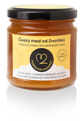 Sklenice medu