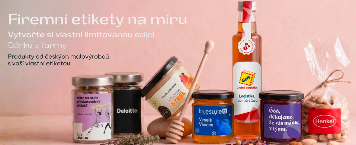 Etikety na míru