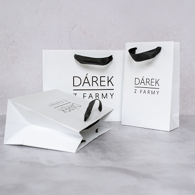 Dárková taštička Dárek z farmy (S, M, L, XL)