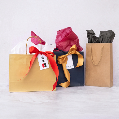 Dárková taštička nepotištěná (vice velikostí)