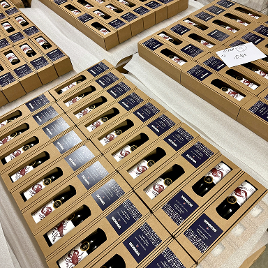 Papírové pouzdro na 1 produkt