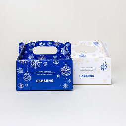 Krabička s firemním potiskem