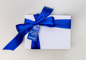 Krabička s firemním potiskem