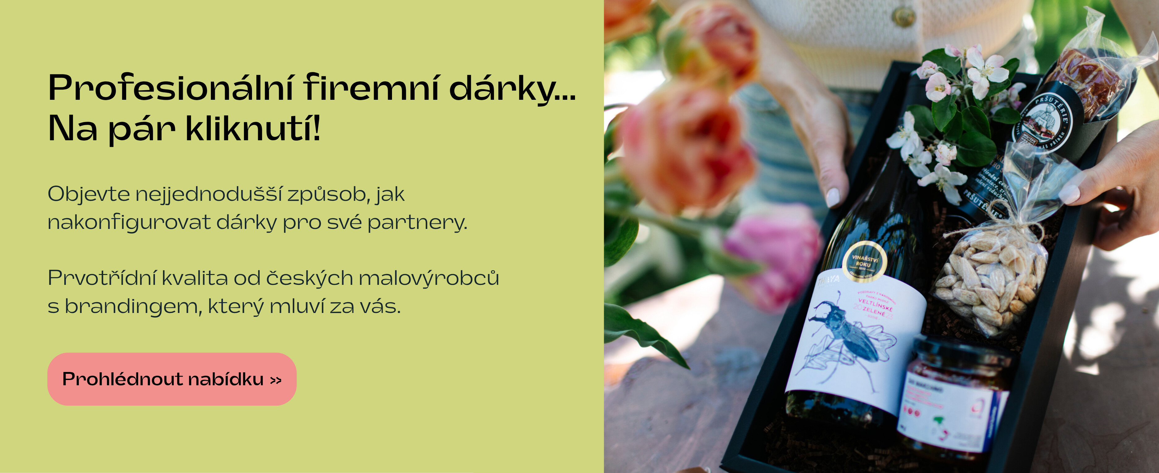 Profesionální firemní dárky