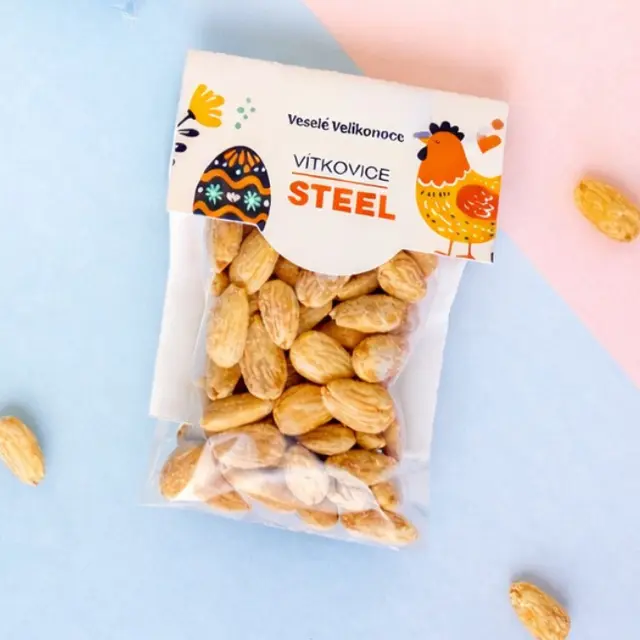 Oříšky sáček + papírový přebal