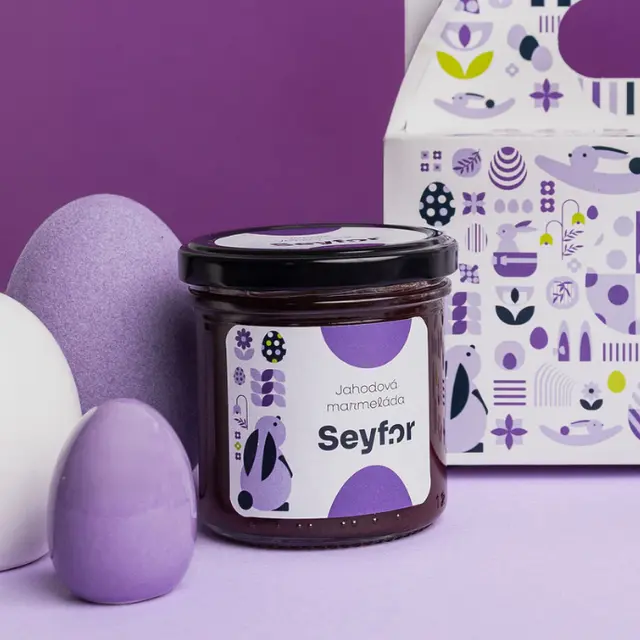 Marmeláda s vlastní etiketou