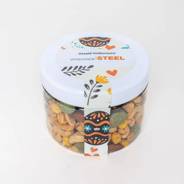 Oříšky tubus - slané