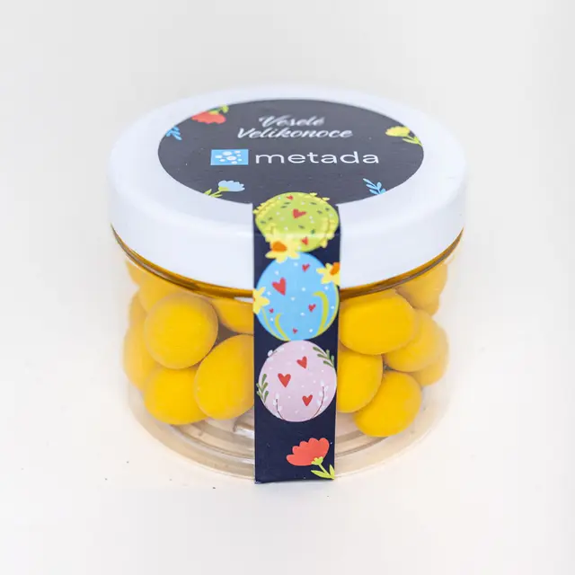 Oříšky tubus - sladké