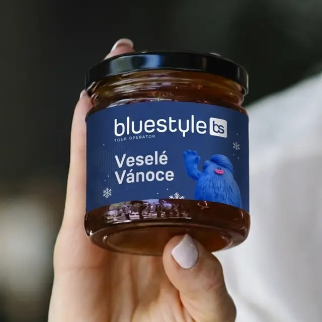 Český med + vlastní etiketa na míru