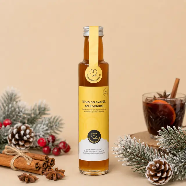 Charitativní sirup na svařák 250ml
